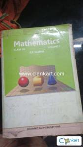 Mathematics RD sharma Class 12( Part 1 and 2)