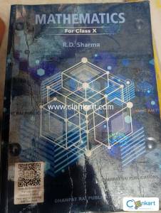 RD sharma Class X maths