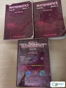 RD sharma MATHEMATICS for class 12