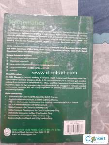 RD sharma Mathematics Vol 1