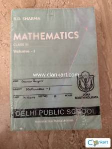 RD sharma Mathematics Volume 1