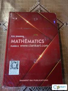 R.D. sharma Mathematics book