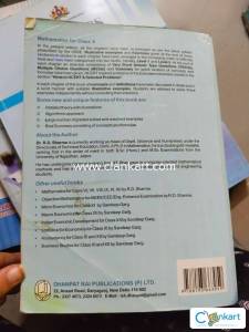 R.D sharma Mathematics by Dhanpat rai publications
