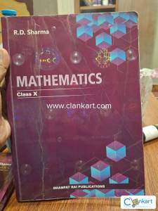 RD sharma Mathematics class X + MCQs in mathematics