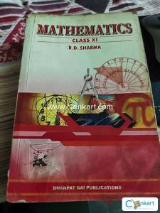 R.D sharma Mathematics for class 11