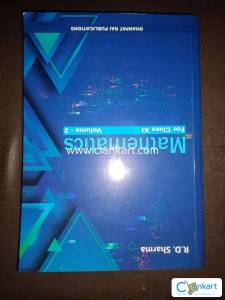 RD sharma Mathematics for class 11 Volume-1 & 2