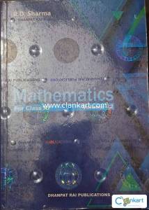 R.D sharma Mathematics for class 11 volume -2