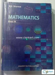 R.D sharma Mathematics for class IX