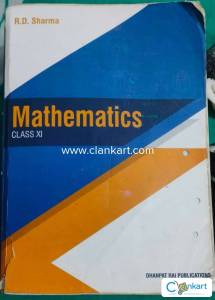 R.D sharma Mathematics for class xi