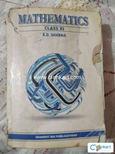 RD sharma Mathmatics for class 11