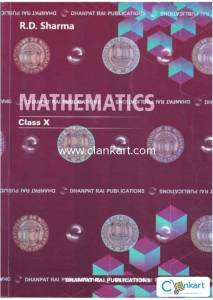 RD sharma Maths class 10 ( Rd sharma Mcq Math book free!!)