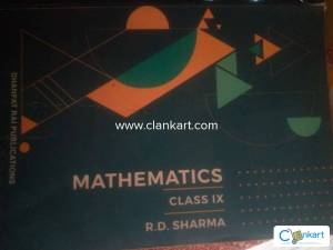 R.D sharma Maths class 9