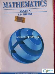 RD sharma Maths for class 10