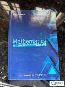 RD sharma Maths for class 11