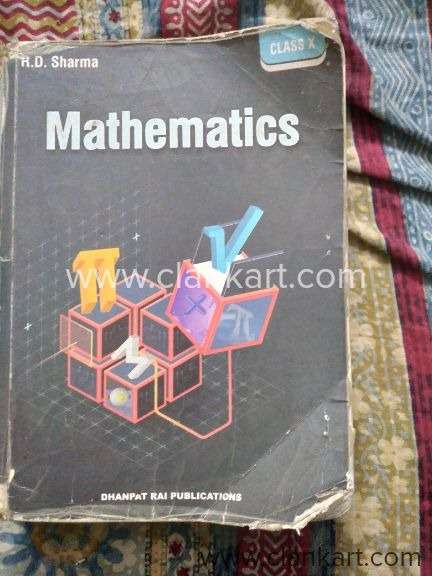 RD sharma Standard 10th maths