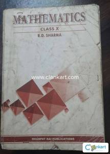 RD sharma by dhanpat Rai publications