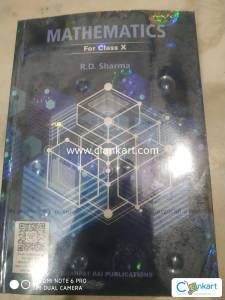 RD sharma class 10