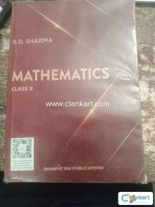 RD sharma class 10th