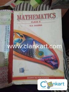 R.D sharma class 10th mathematics