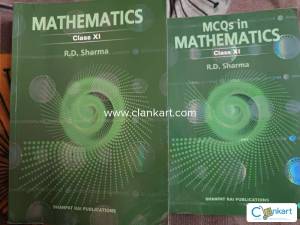 RD sharma class 11 cbse combo