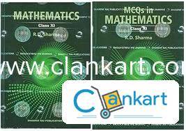 RD sharma class 11 mathematics book [pack of 2]