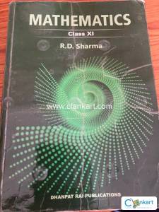 R.D sharma class 11th