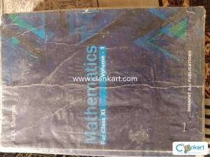 R.D sharma class 11th (Volume1 & Volume2)