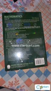 RD sharma class 11th latest edition