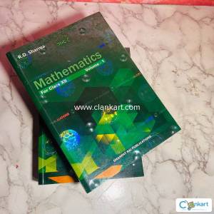 RD sharma class 12 , (1&2 volumes)