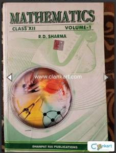 RD sharma class 12th