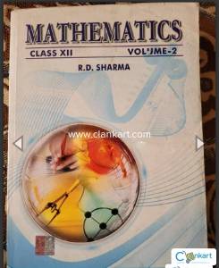 RD sharma class 12th