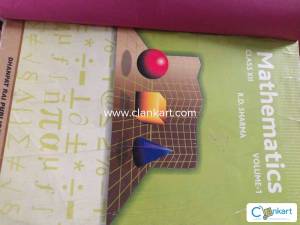 R.D sharma class 12th ( Volume 1&2 )