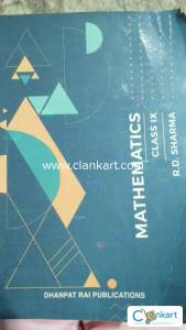 RD sharma class 9