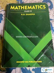 RD sharma class 9 best seller
