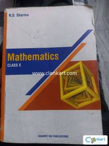RD sharma for class 10