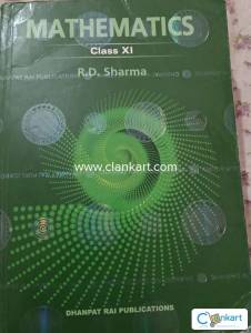 R.D sharma for class 11