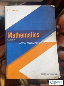 R.D sharma for class 11