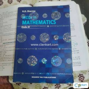 R.D sharma for class 9