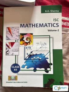RD sharma isc mathematics volume 2