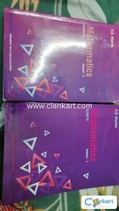 RD sharma mathematics 12th part 1 and 2