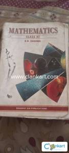 RD sharma mathematics book for class 11th