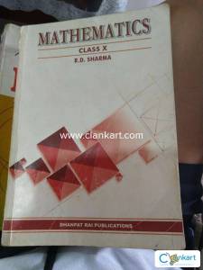 R.D sharma mathematics class 10
