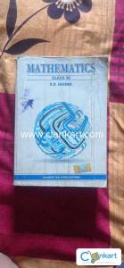 R.D sharma mathematics class 11th :- Dhanpat rai publications