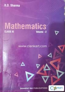 R.D sharma mathematics class 12 volume-2