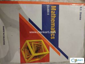 R.D sharma mathematics for class 10th