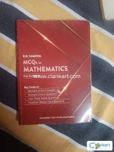 R.D sharma mathematics mcqs class 10