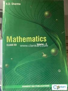 R.D sharma mathematics volume-2