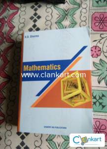 RD sharma maths book for class -10 (2018-19)