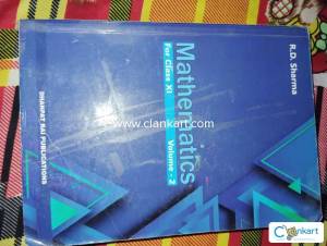 RD sharma maths class 12
