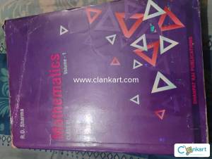 R.D sharma maths class XI